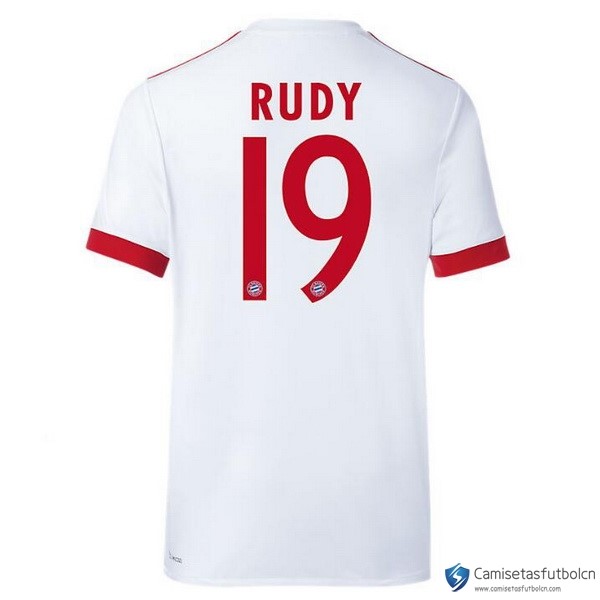 Camiseta Bayern Munich Tercera equipo Rudy 2017-18
